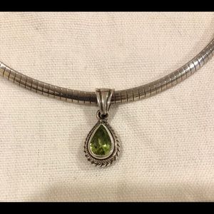 Silver Pendant Necklace